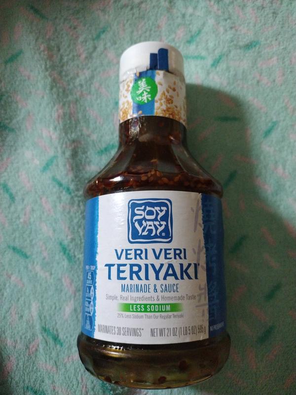 LA NOVA Salsa Teriyaki - 1 Caja (2 Galones