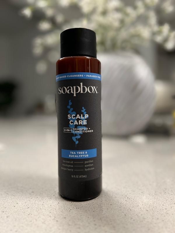 Men's Scalp Care 2-in-1 Shampoo and Conditioner — Soapbox