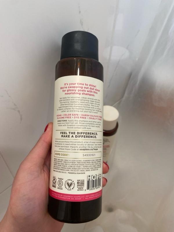 Soapbox shampoo ingredients discount