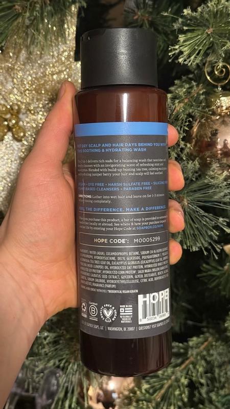 Men's Scalp Care 2-in-1 Shampoo and Conditioner — Soapbox