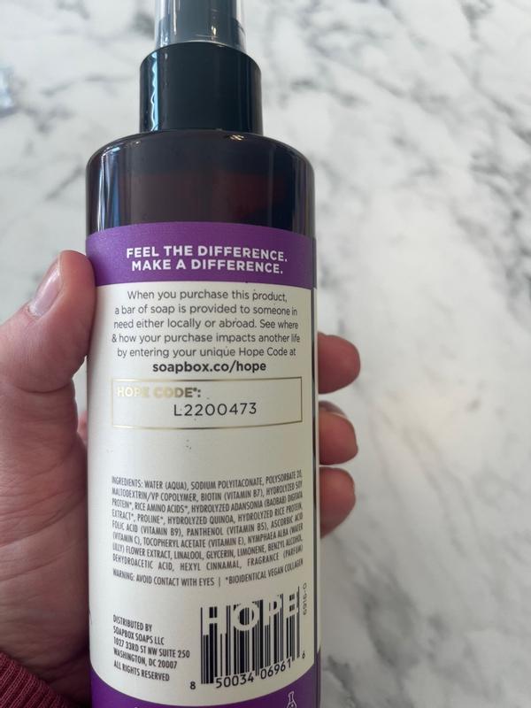 Lift Me Up Volumizing Styling Spray — Soapbox