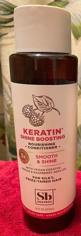 Keratin Shine Boosting Conditioner Soapbox