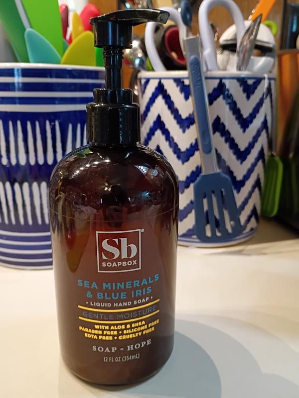 Sea Minerals + Aloe Moisturizing Liquid Hand Soap 3-Pack — Soapbox