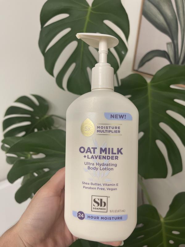 Oat Milk + Lavender Ultra Hydrating Body Lotion — Soapbox