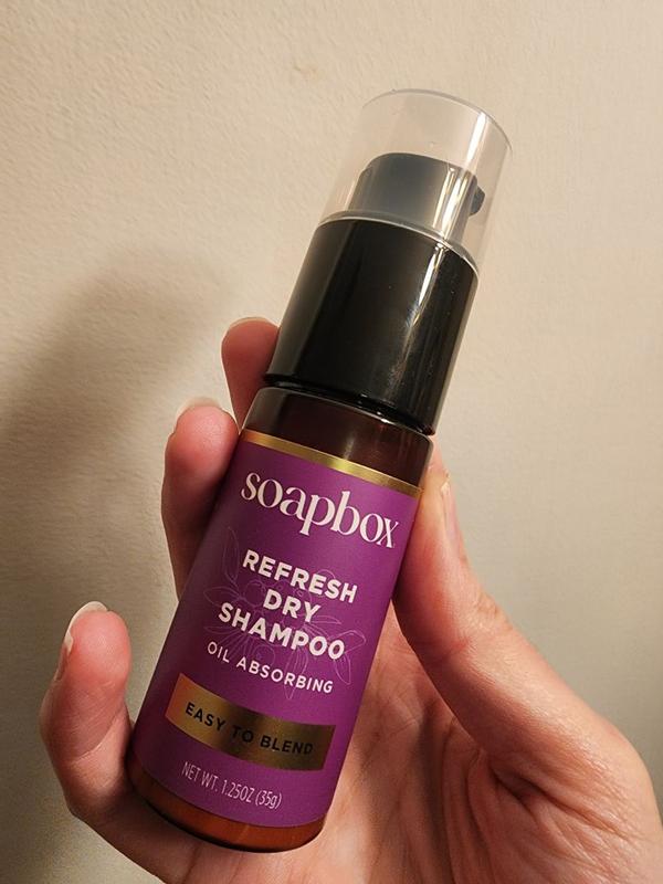 Refresh Oil-Absorbing Dry Shampoo — Soapbox