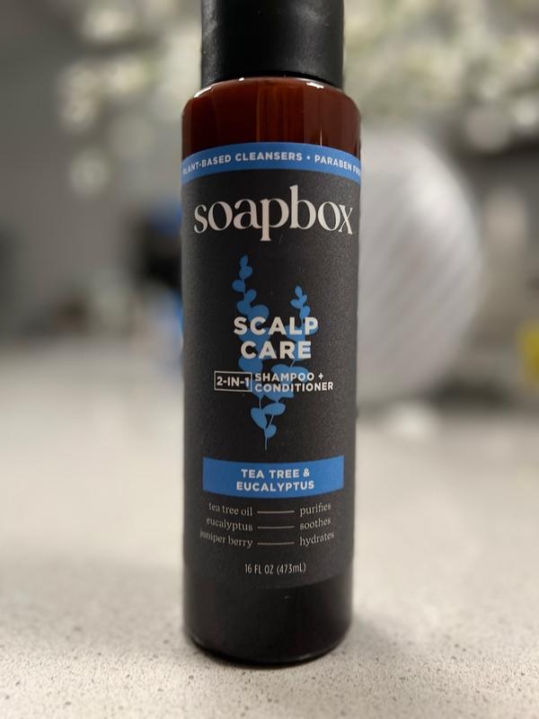 Men's Scalp Care 2-in-1 Shampoo and Conditioner — Soapbox