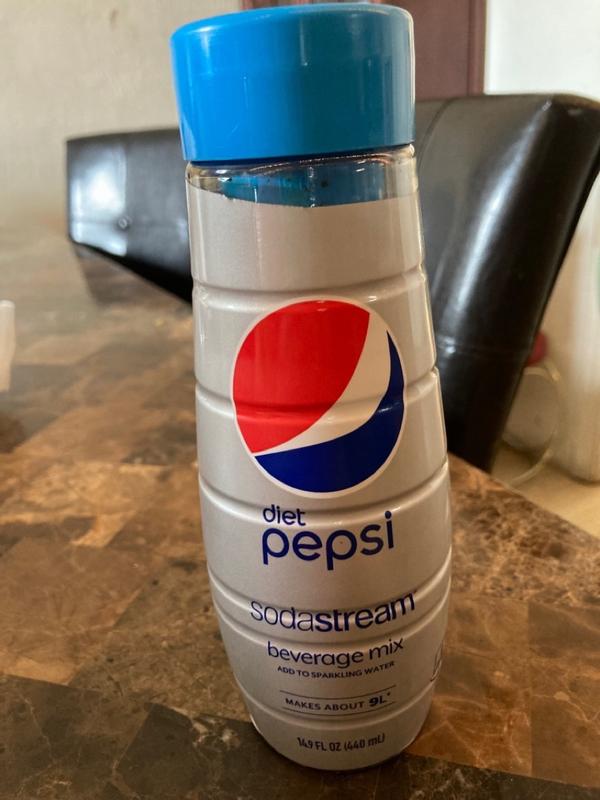 Sodastream Diet Pepsi Soda Mix 440 ml 1924217010