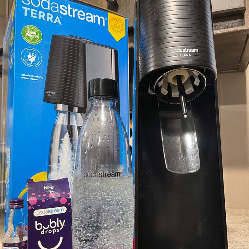 Reviews for SodaStream Terra Black Soda Machine and