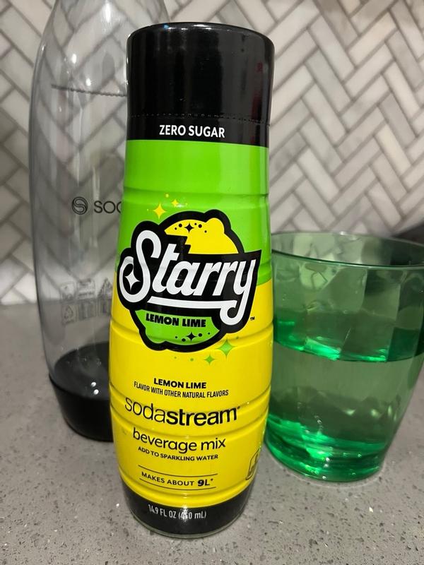 SodaStream® Starry® Zero Beverage Mix, 440ml, Pack of 4 