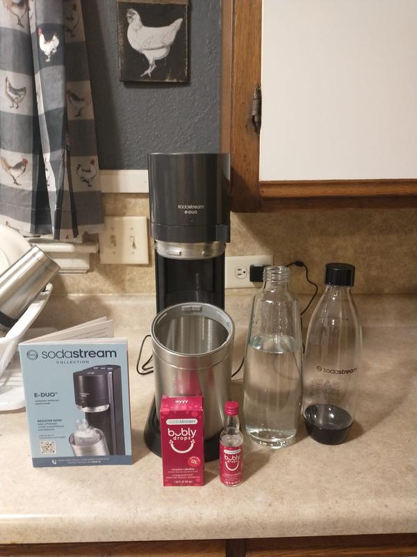 SodaStream E-Duo Sparkling Water Maker