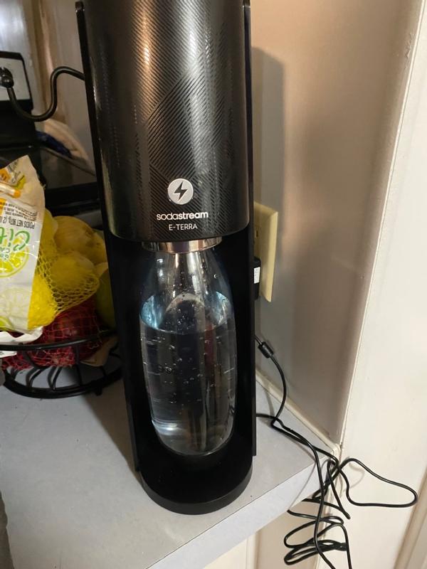 Reviews for SodaStream E-Terra Sparkling Water Maker - Black