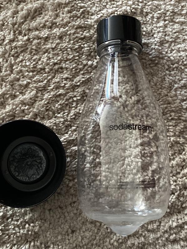 Sodastream 60 L Co2 Refill Cartridge For Carbonated Soda Maker The Home Depot