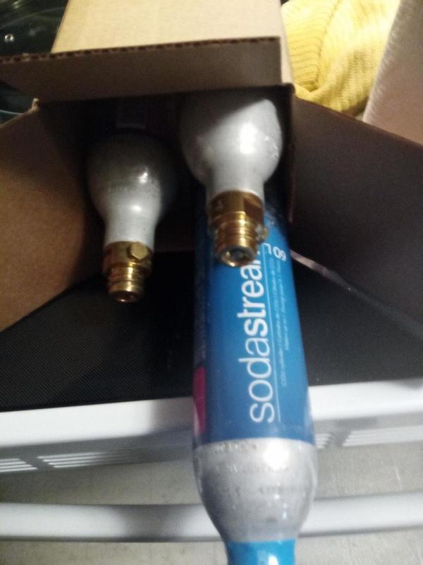 Sodastream 60L CO2 Exchange – The Gilded Carriage