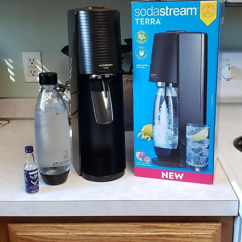 新品未使用 SodaStream TERRA 黒 Amazon | [公式] ソーダストリーム TERRA(テラ) スターター