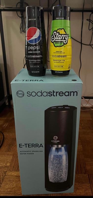 SodaStream STARRY ZERO SUGAR LEMON LIME 440ML 4PK 1103078010