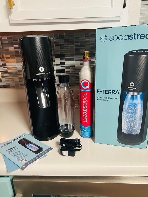 Reviews for SodaStream E-Terra Sparkling Water Maker -White | Pg 1