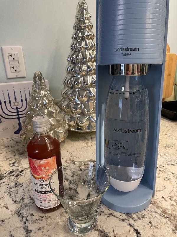 SodaStream Crafted Mixers Elderflower Grapefruit Drink Mix | Meijer