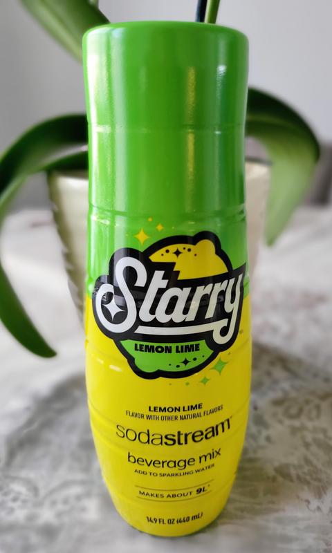 SodaStream STARRY® Lemon Lime Drink Mix