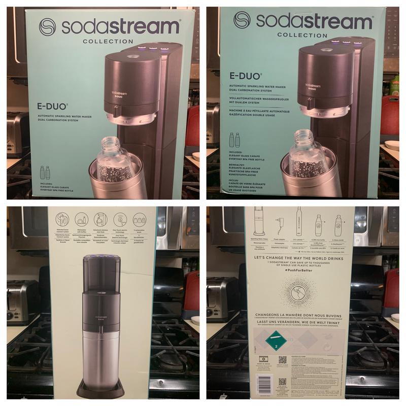 OPEN BOX: SodaStream E-Duo Sparkling Water Maker