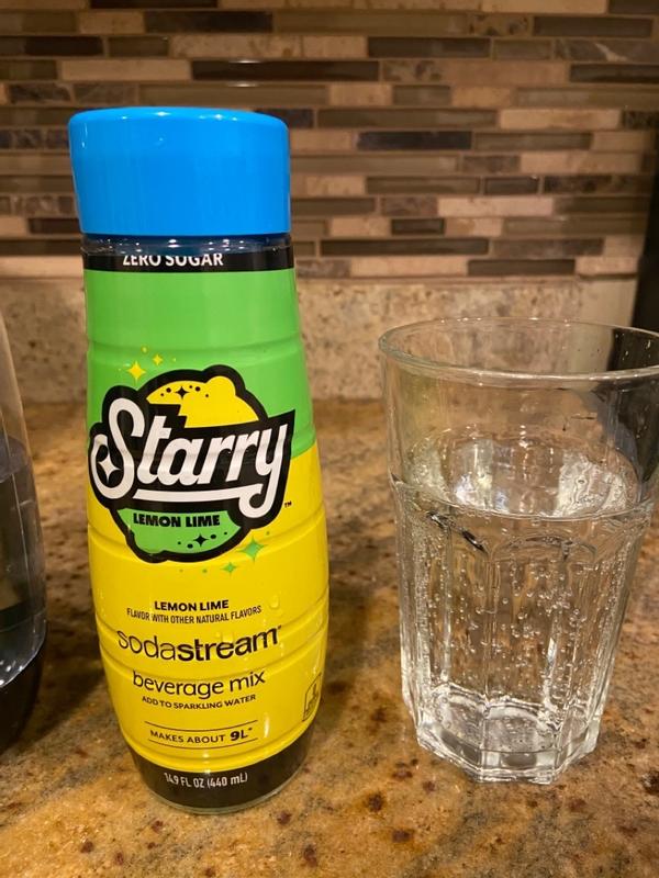その他 soda SodaStream Starry Zero Sugar Lemon Lime Drink Mix 14.9 fl oz