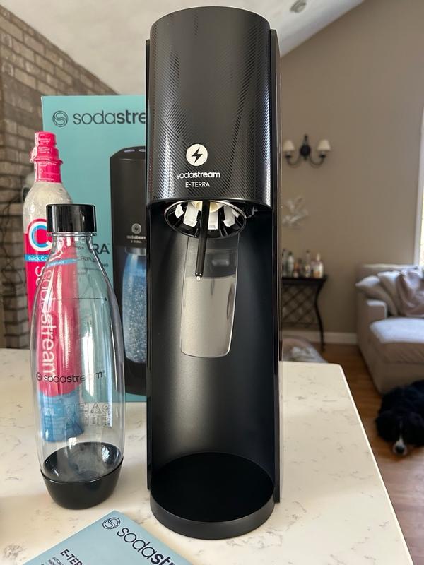 SodaStream Fizzi Sparkling Water Maker Bundle (Pink), With CO2, BPA