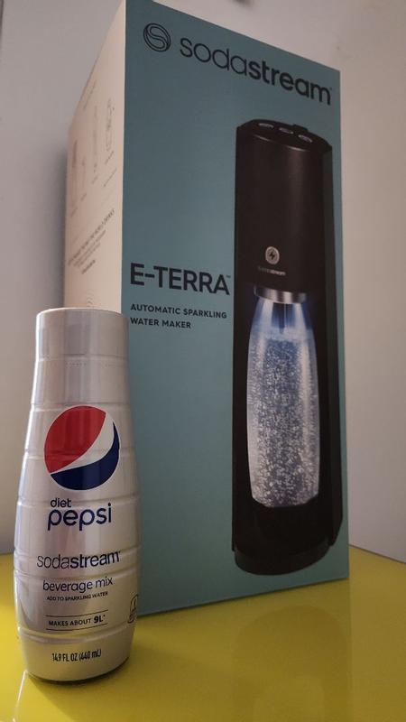 SodaStream® Diet Pepsi® Beverage Mix, 440 ml, Pack of 4 