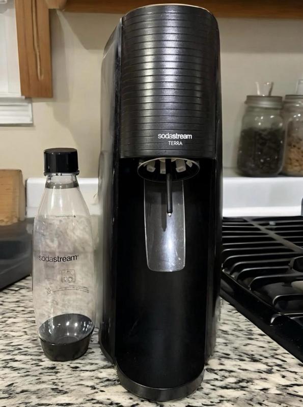 Reviews for SodaStream E-Terra Sparkling Water Maker - Black