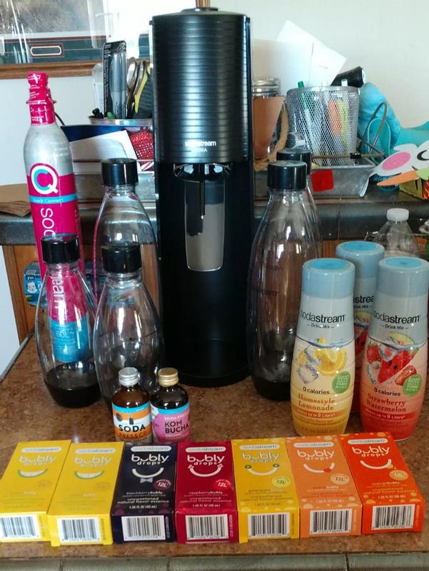Costco Sodastream Terra Compare