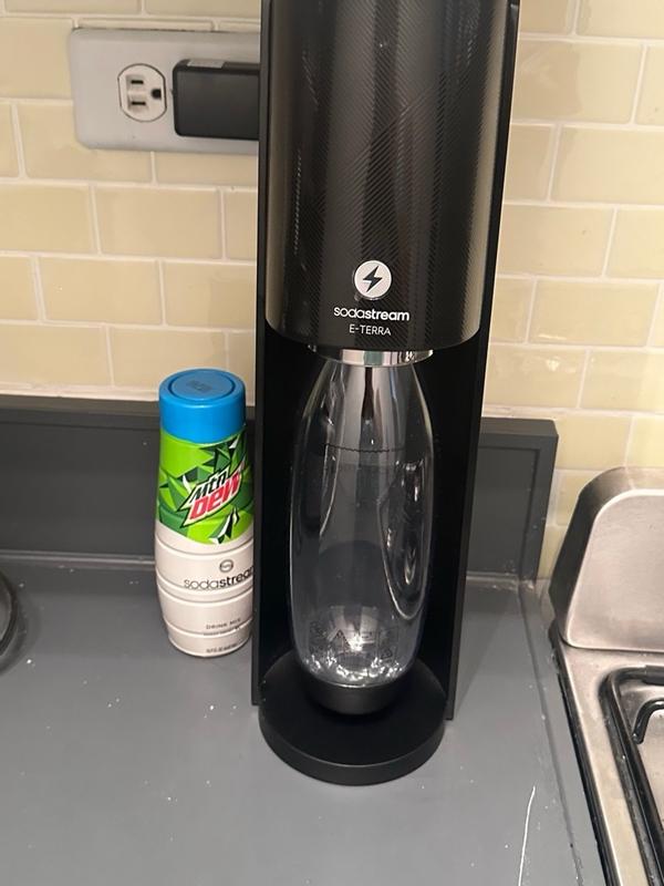 Reviews for SodaStream E-Terra Sparkling Water Maker - Black