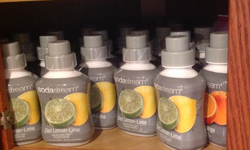 Got Diet Lemon-Lime?