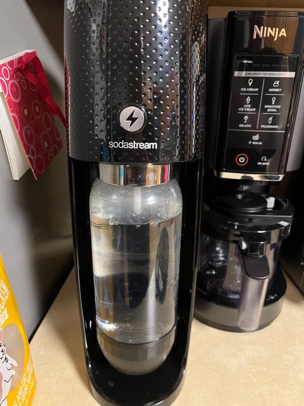 Happy Frizz MIO Sparkling Water Maker (+Gas & 1 Bottle)- Black