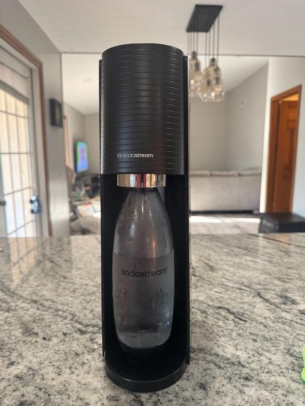 キッチン家電 Sodastream Power black SodaStream E-Terra Sparkling Water Maker - Black 1012911011 - The