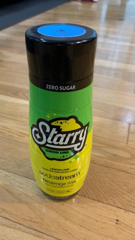 SodaStream Starry Zero Lemon Lime Soda Mix - 440ml | Meijer