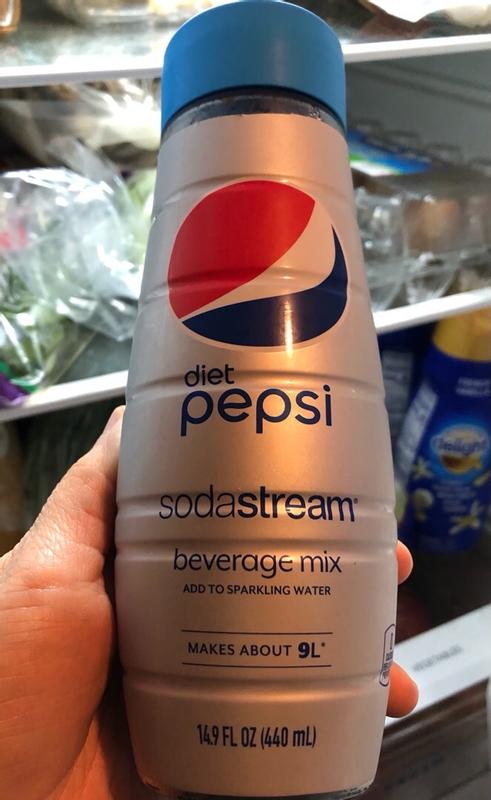 SodaStream Diet Pepsi Beverage Mix, 14.9 fl oz