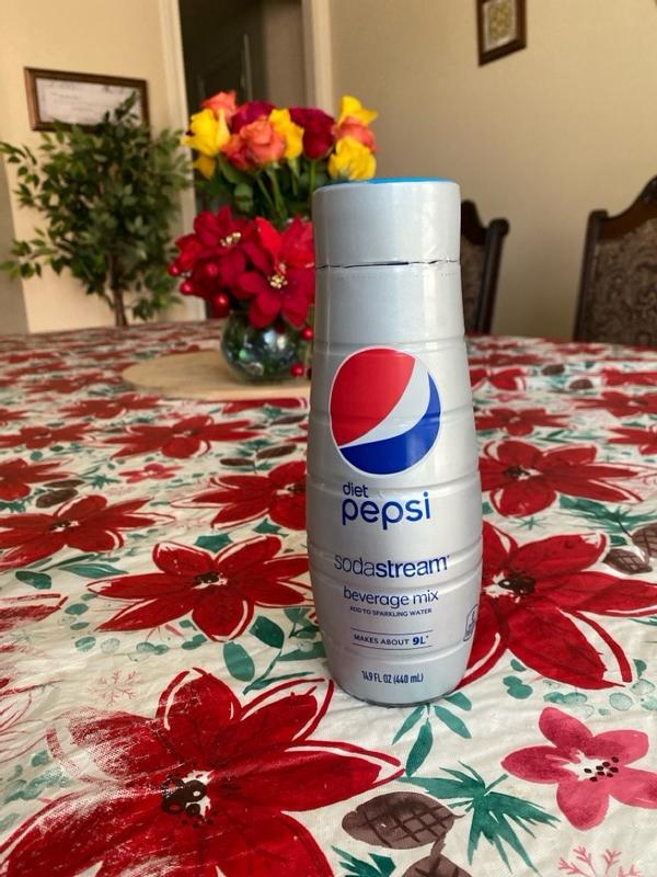 Sodastream Diet Pepsi Mix