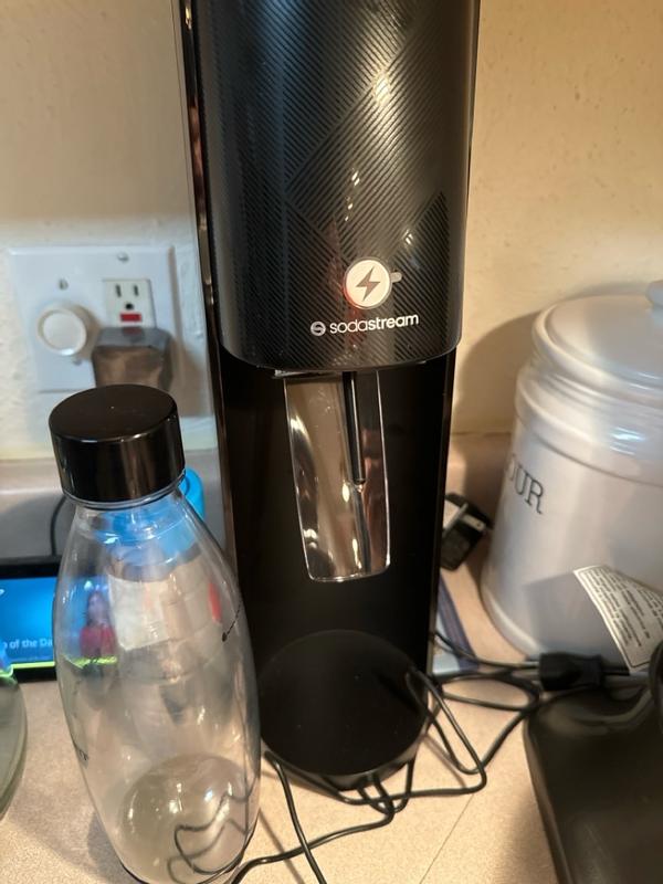 SodaStream Clear 0.5 L Bottle 2 pk, New Sealed, Ships Free