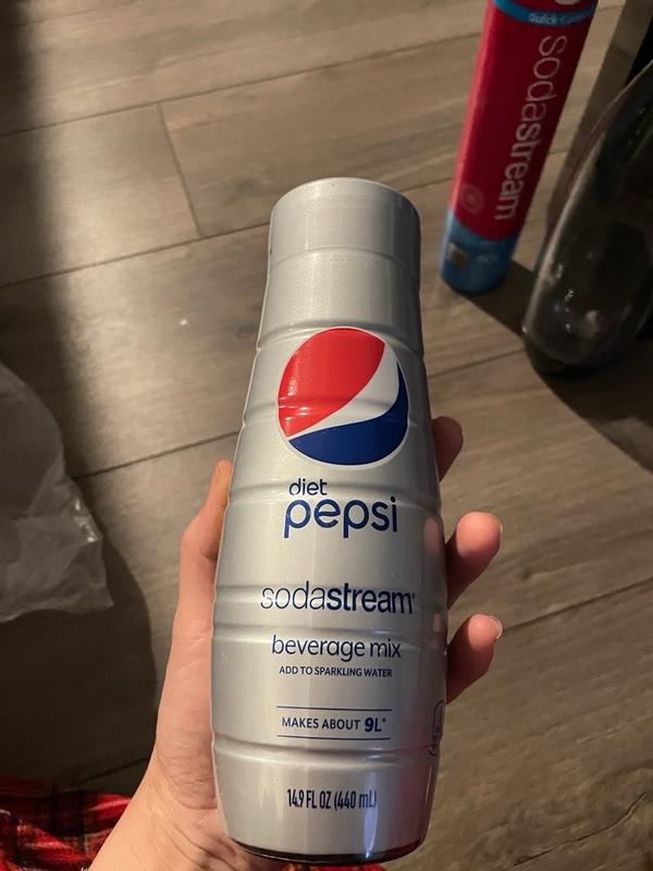 SodaStream® Diet Pepsi® Beverage Mix, 440 ml, Pack of 4