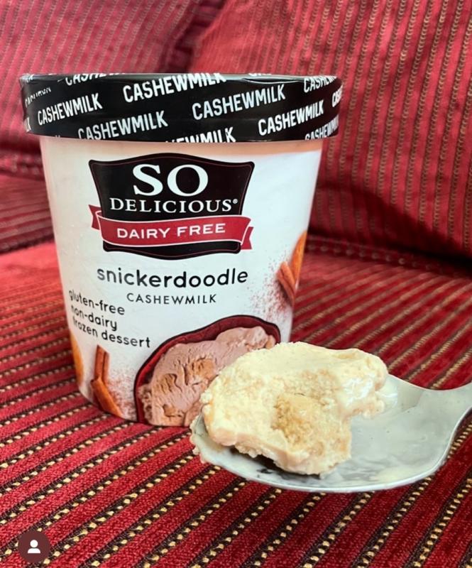 Snickerdoodle Cashewmilk Frozen Dessert | So Delicious Dairy Free