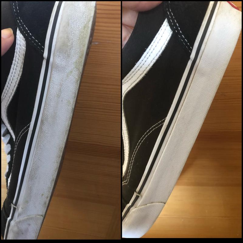 Photo submitted with review of product