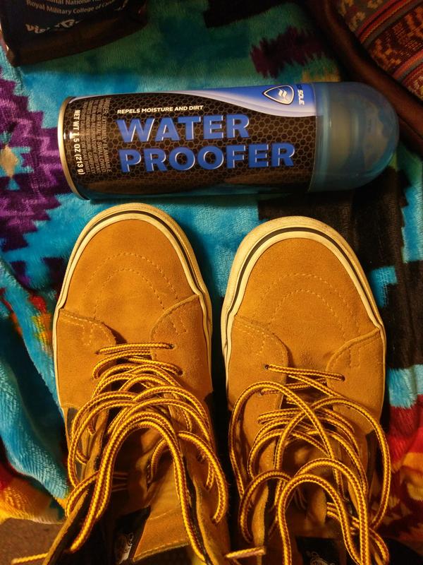 sof sole waterproofer on uggs