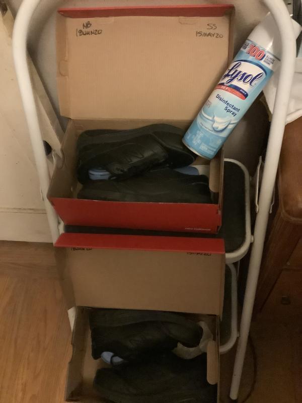 Photo submitted with review of product