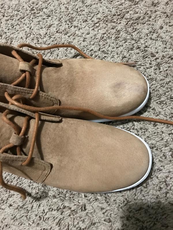 Photo submitted with review of product