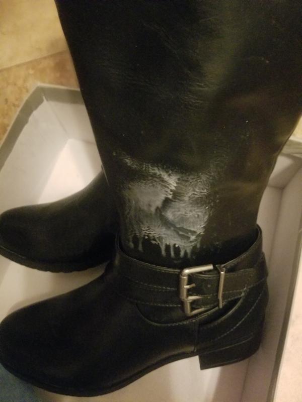 Photo submitted with review of product