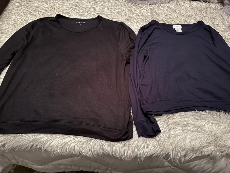 Customer photo for "Why is the top a crop top now?!?"