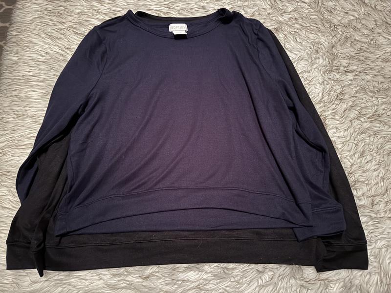 Customer photo for "Why is the top a crop top now?!?"