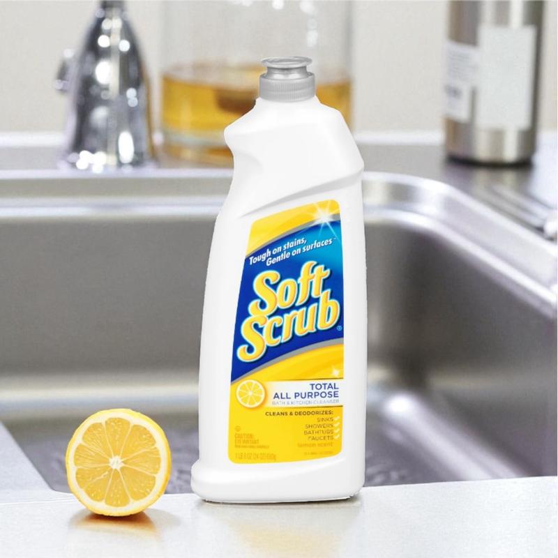 Soft Scrub 24-fl oz Lemon Liquid All-Purpose Cleaner (9-Pack) in the ...