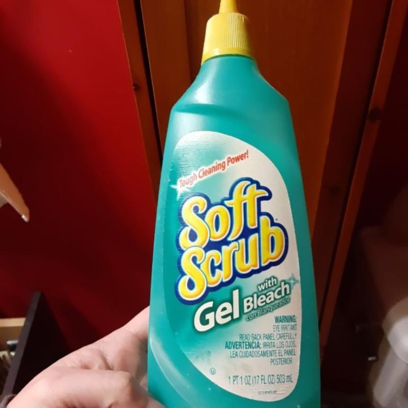 Soft Scrub 28.6 oz. Cleaning Gel with Bleach 50212 - The Home Depot