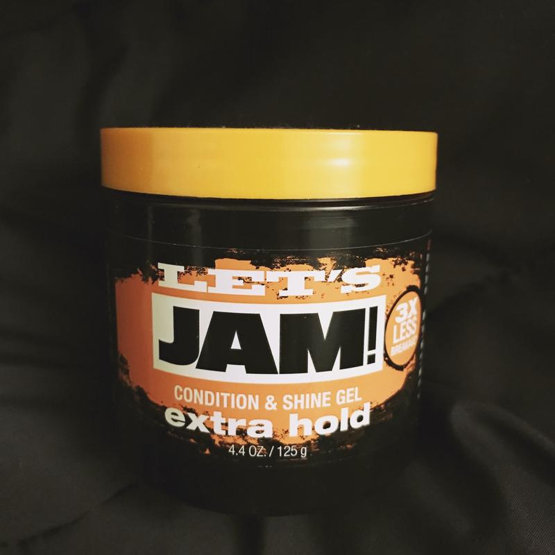 Let's Jam! Shining and Conditioning Hair Gel, Extra Hold, All Hair Types