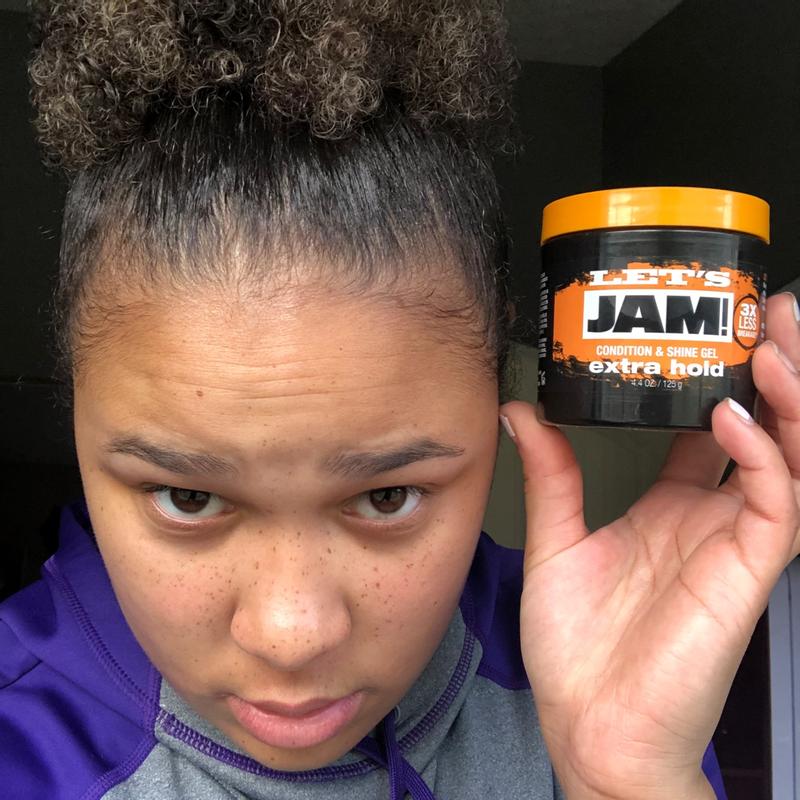 Let's Jam! Shining and Conditioning Hair Gel, Extra Hold, All Hair Types