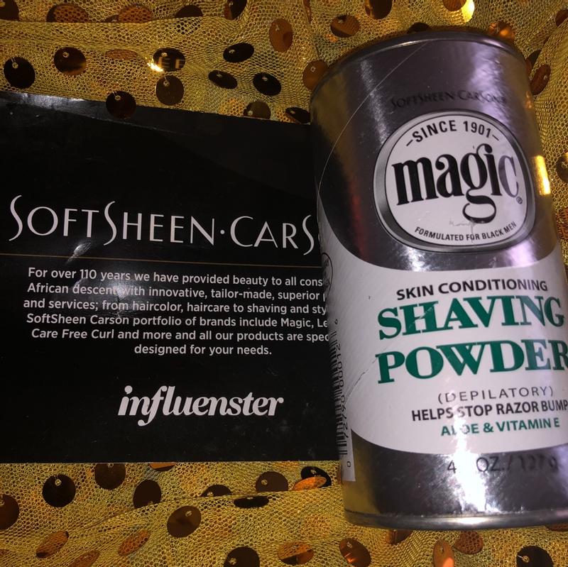 Skin Conditioning Razorless Shaving Powder SoftSheen Carson